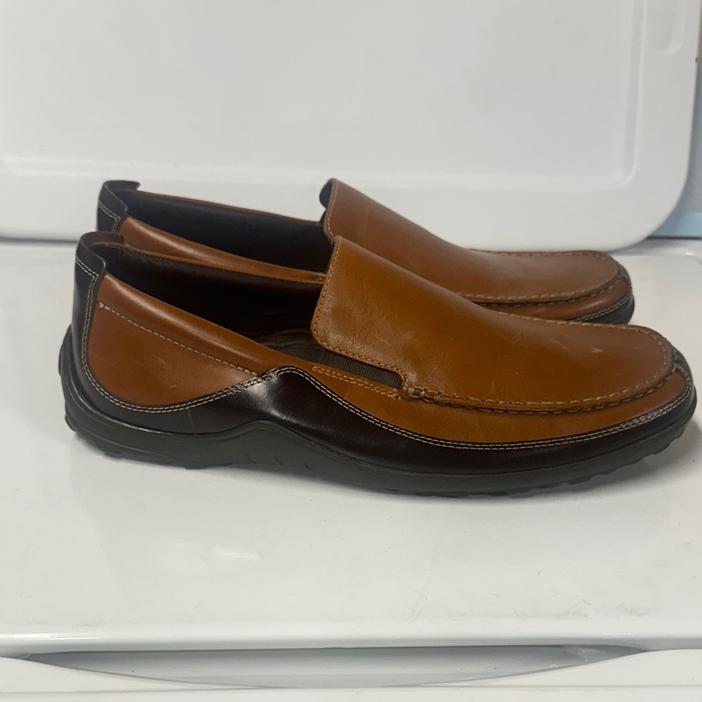 Cole Haan Tan and Brown Men's Loafers